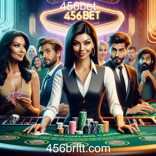 Descubra a Experiência de Jogos Ao Vivo na 456bet