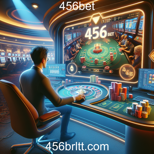 A Revolução dos Jogos Virtuais no 456bet